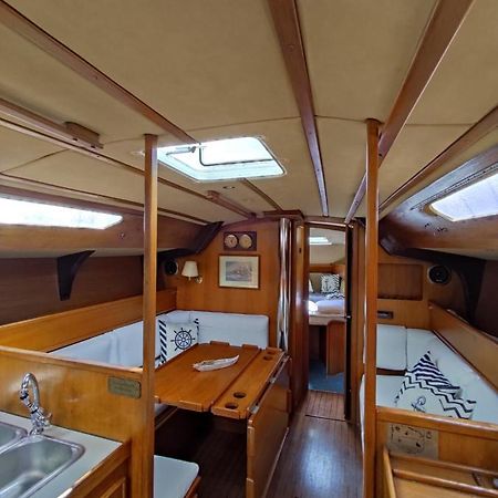 Dormire In Barca A Vela Maratea Buitenkant foto