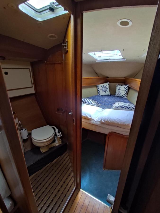 Dormire In Barca A Vela Maratea Buitenkant foto