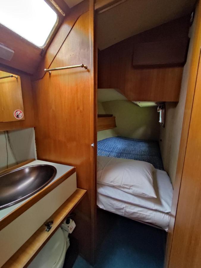 Dormire In Barca A Vela Maratea Buitenkant foto