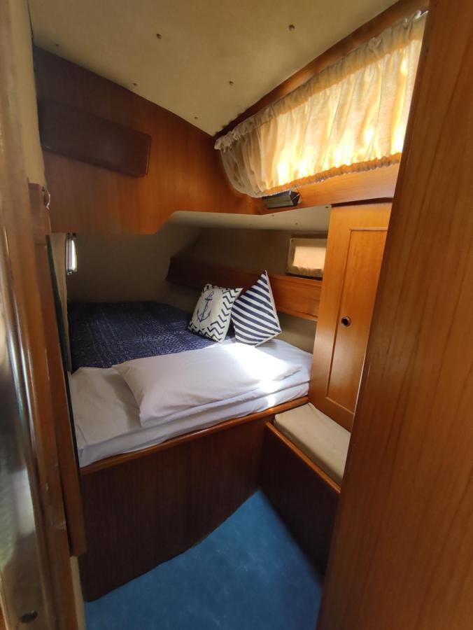 Dormire In Barca A Vela Maratea Buitenkant foto